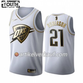 NBA Oklahoma City Thunder Trikot Andre Roberson 21 Nike 2019-2020 Weiß Golden Edition Swingman - Kinder